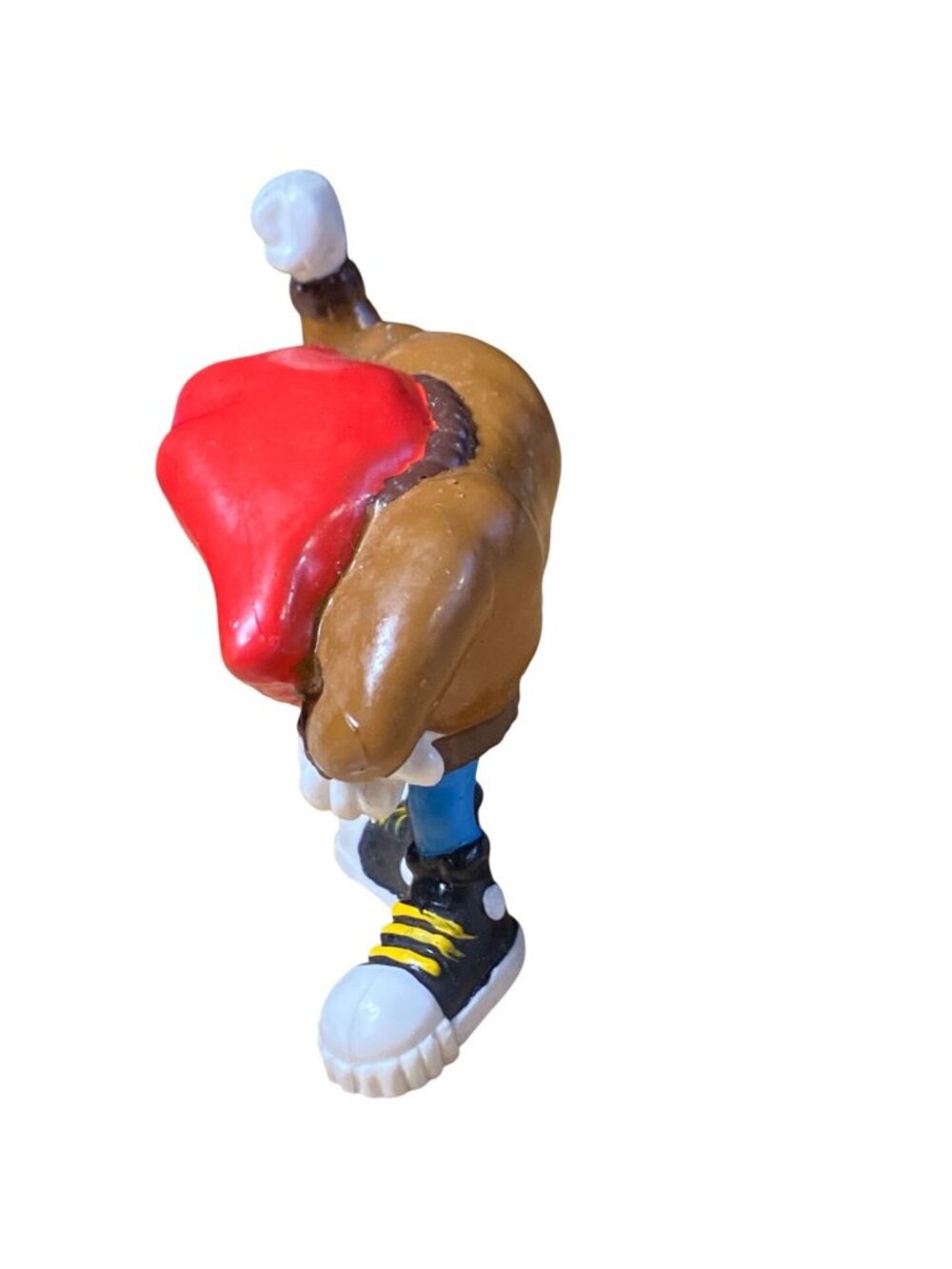 Vtg Tang Lips Figure Big Mouth 80s Applause General Foods 1989 Promo Toy - Picture 4 of 12
